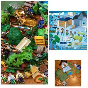 Multiple Sets PLAYMOBIL 4343 Vet Clinic Animal Bonanza!! Farm Bunny Cat Dog Bird